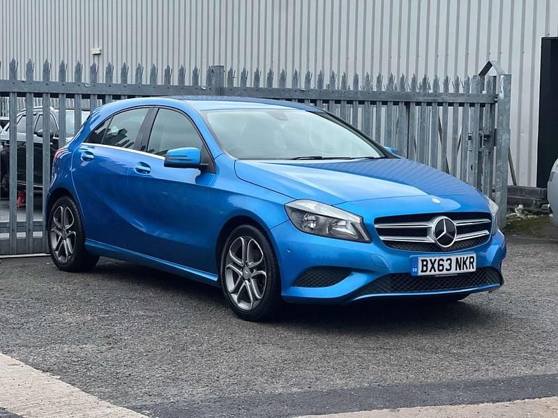 Blue Used 2013 Mercedes A180 Hatchback | £6,995 (A bit pricey) - Image 1/4