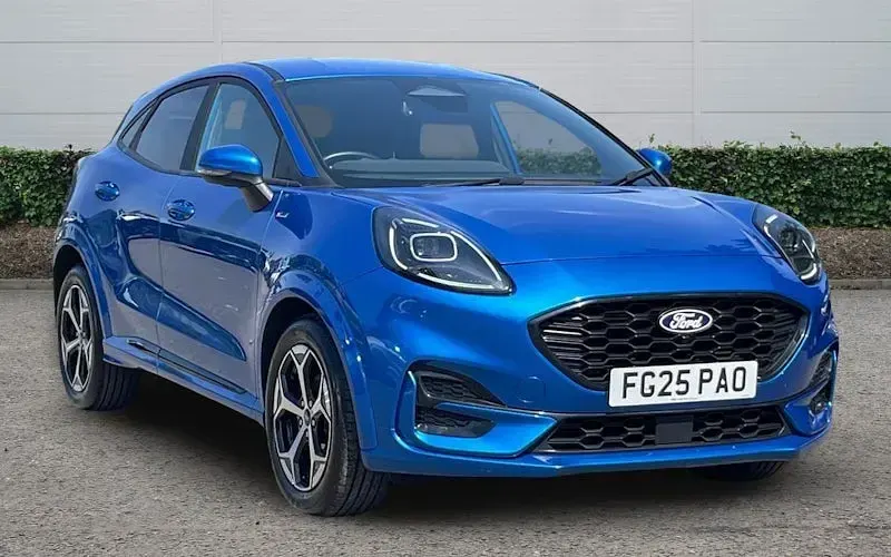 Used Ford Puma ST-Line 125 HP (91 kW) 2025 SUV