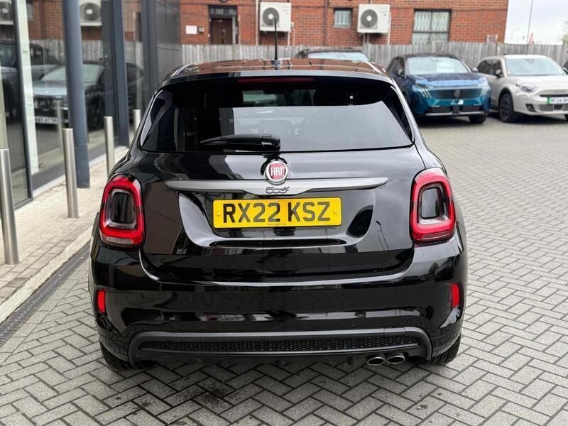 Black Used 2022 Fiat 500X Sport SUV | £14,995 (A bit pricey) - Image 1/4