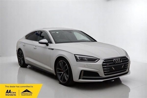 White Used 2018 Audi S5 Sportback Design Hatchback | £20,300 (Fair price) - Image 1/1