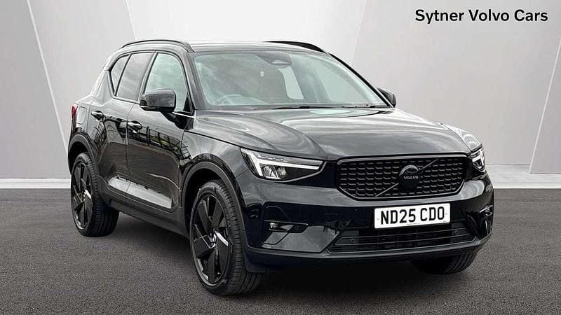 Black Used 2025 Volvo XC40 Plus SUV | £36,500 (A bit pricey) - Image 1/4