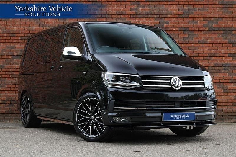 Black Used 2019 VW T6.1 Highline Van | £29,989 (Super price) - Image 1/4