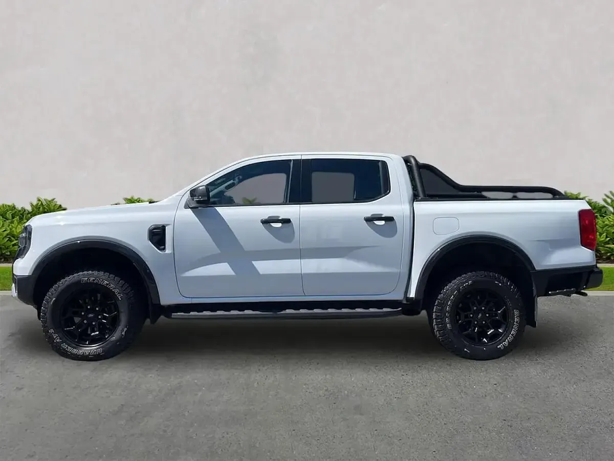 Used Ford Ranger Tremor 205 HP (150 kW) 2024 White Pickup