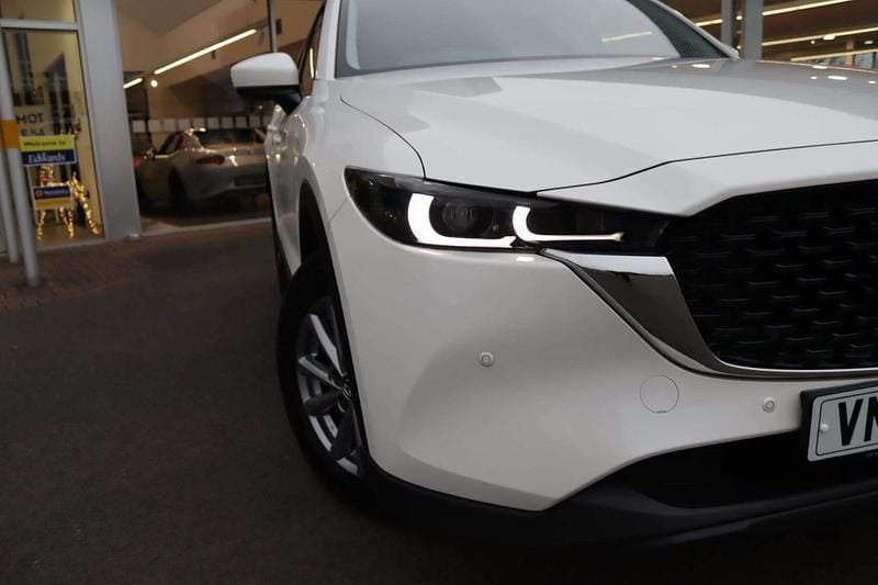 Second-hand Mazda CX-5 165 CP (121 kW) 2022 Alb SUV