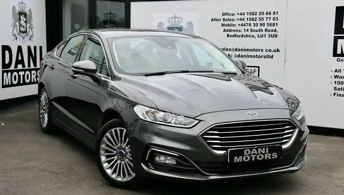 Used Ford Mondeo Titanium 187 HP (137 kW) 2021 Grey Sedan