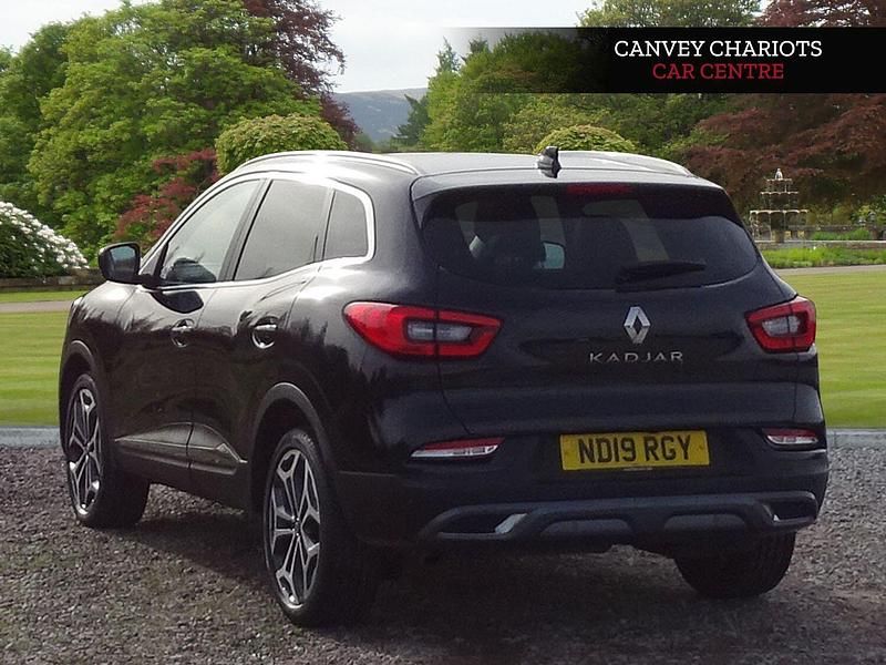 Used Renault Kadjar GT-Line 115 HP (84 kW) 2019 Black SUV