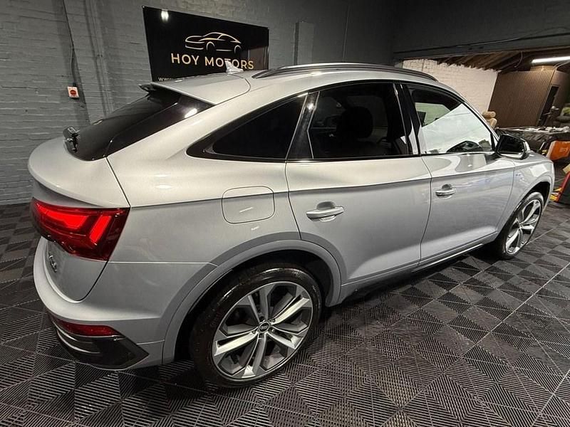Used Audi Q5 Sportback Comfort 2022 Silver SUV