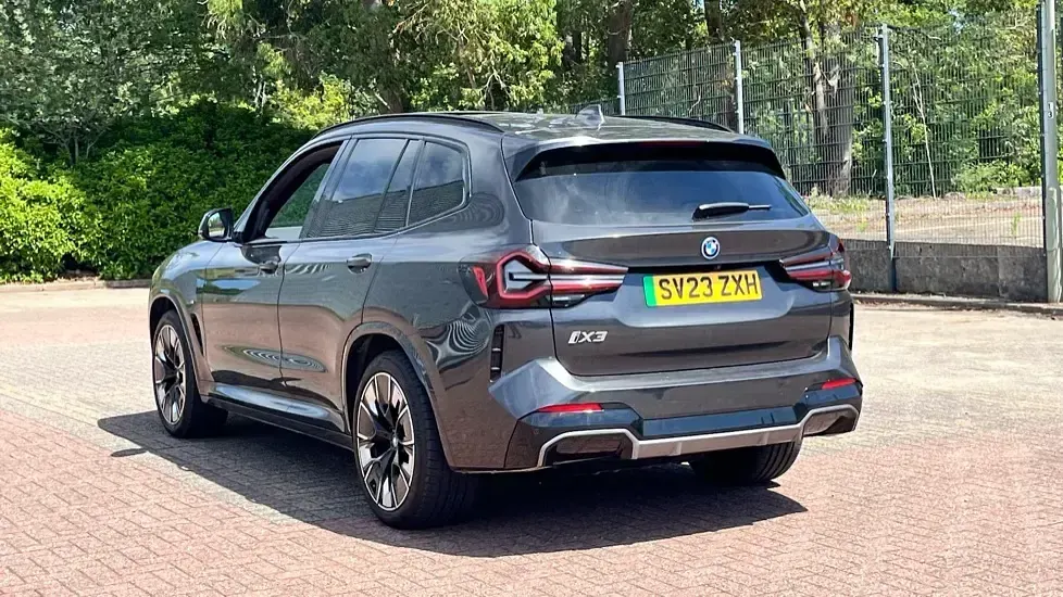 Used BMW iX3 M Sport 207 kW (282 HP) 2023 Grey SUV