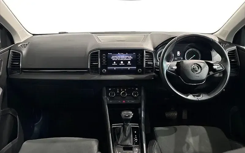 Used Skoda Karoq SE L 150 HP (110 kW) 2022 Grey SUV