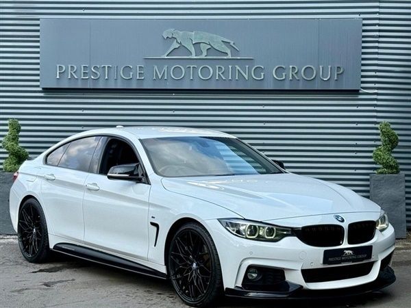 White Used 2018 BMW 420 M Sport Hatchback | £14,999 (Fair price) - Image 1/1