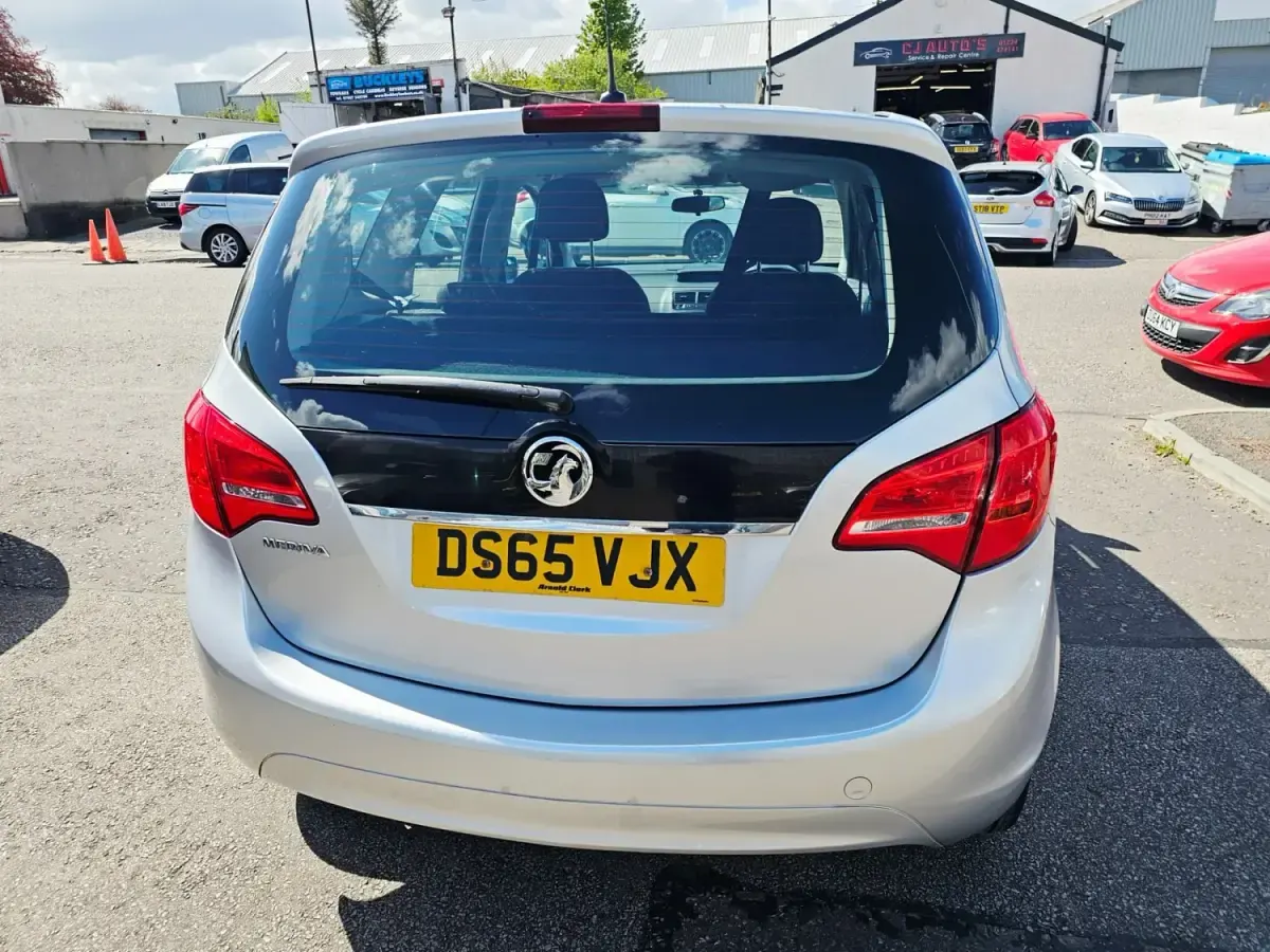 Used Vauxhall Meriva 2015 Silver MPV