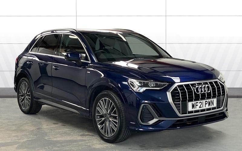 Begagnad Audi Q3 S-Line 150 HK (110 kW) 2023 SUV