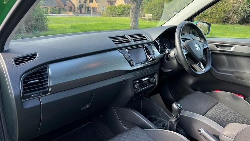 Used Skoda Fabia SE L 110 HP (80 kW) 2015 Green