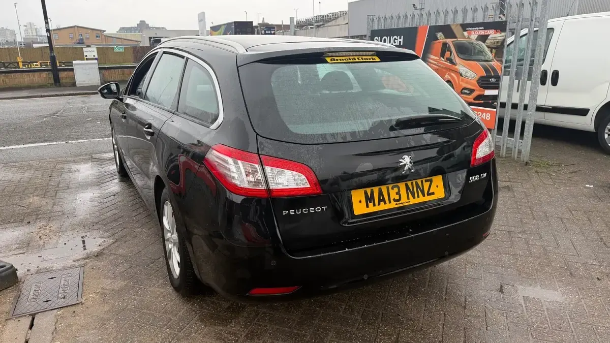 Used Peugeot 508 115 HP (84 kW) 2013 Black Estate