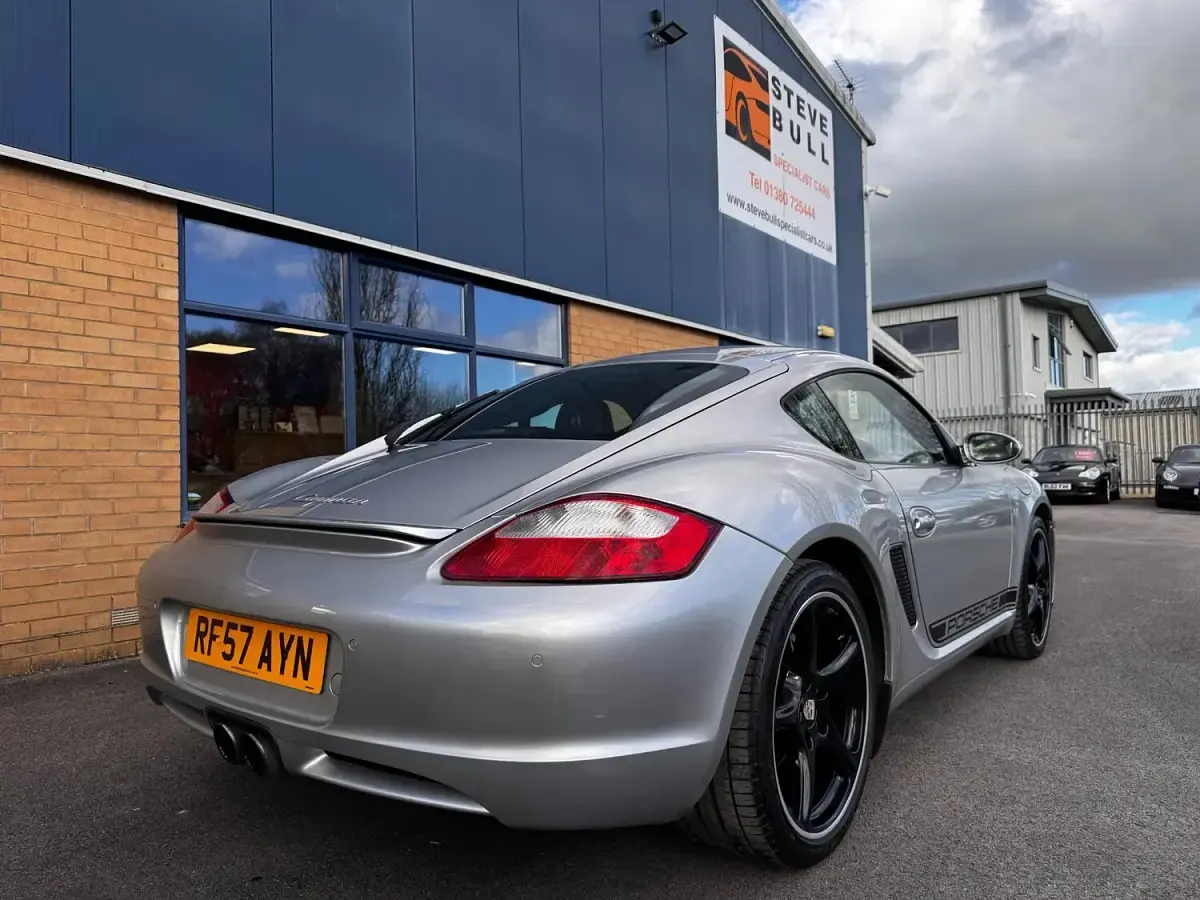 Used Porsche Cayman 2008 Silver Coupe
