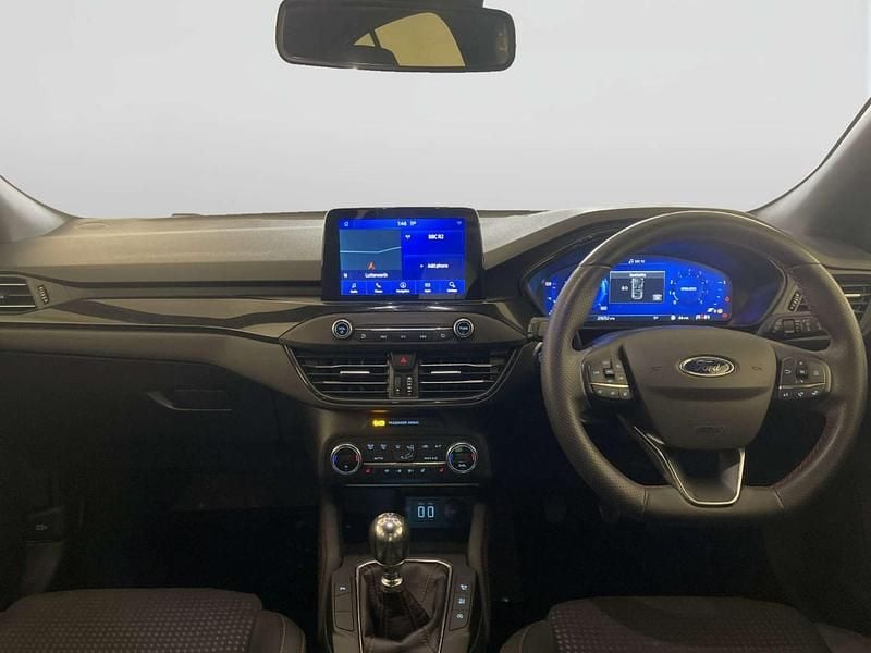 Used Ford Focus ST-Line X 2022 Blue Hatchback