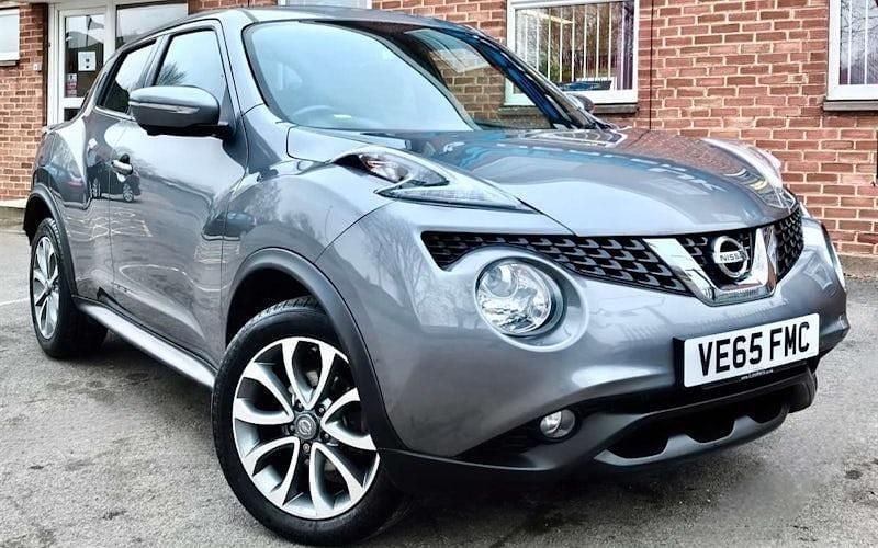 Used 2017 Nissan Juke Tekna SUV | £6,560 (Fair price) - Image 1/4