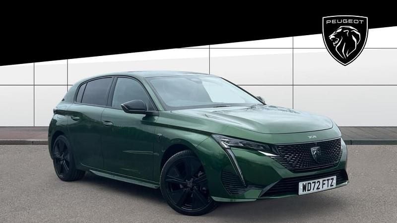 Used Peugeot 308 GTi 131 HP (96 kW) 2023 Green Hatchback
