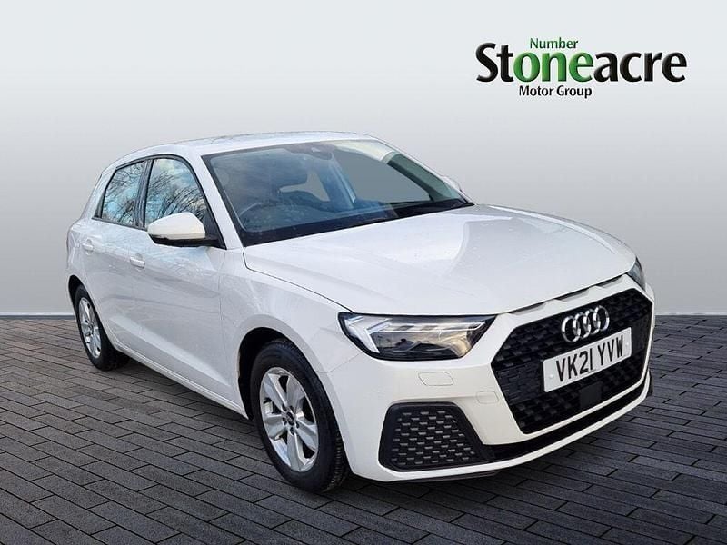 White Used 2021 Audi A1 Sportback Design Hatchback | £13,990 (Good price) - Image 1/4