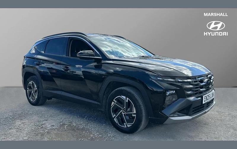 Used Hyundai Tucson Advanced 211 HP (155 kW) 2025 Black SUV
