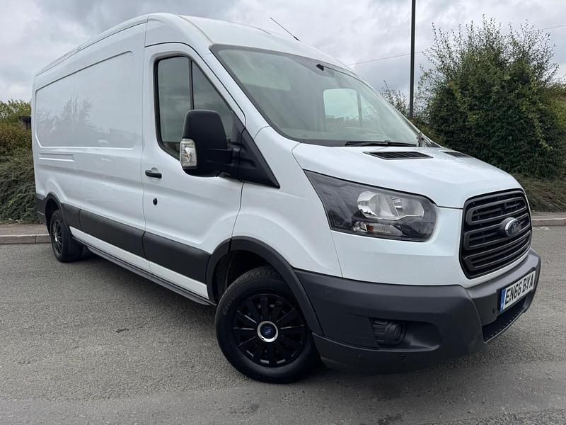 White Used 2016 Ford Transit Van | £6,999 (Fair price) - Image 1/1