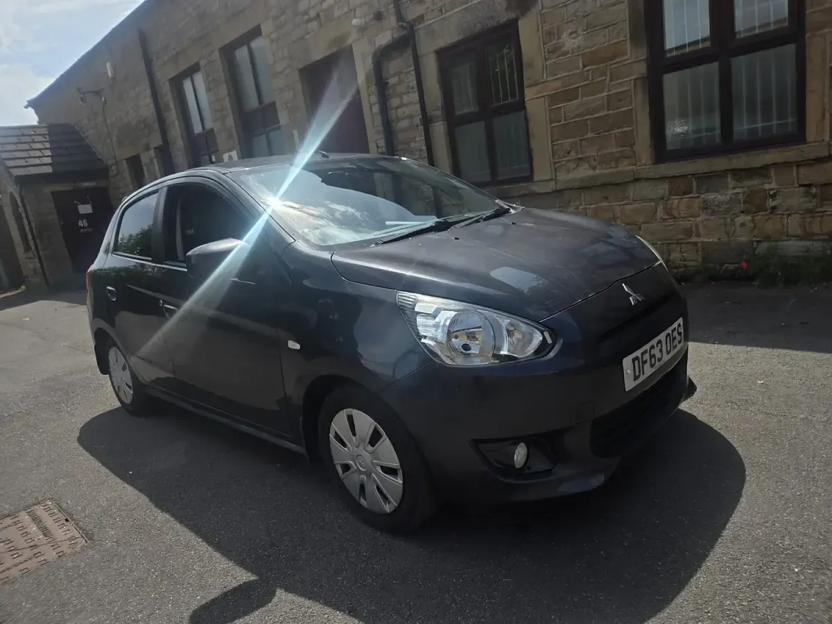 Used Mitsubishi Mirage 2014 Grey Hatchback