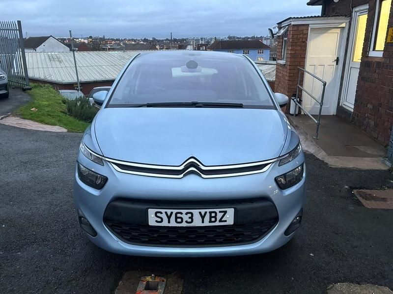 Used Citroën C4 Picasso VTR Sport 2014 Blue MPV