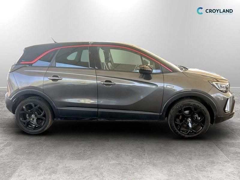 Used Vauxhall Crossland S 110 HP (80 kW) 2023 Grey SUV