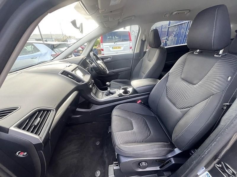 Used Ford S-MAX Zetec 148 HP (108 kW) 2019 Grey MPV