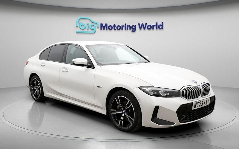 Used BMW 330e M Sport 292 HP (214 kW) 2023 White Sedan
