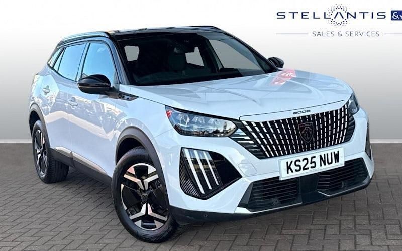 Used Peugeot 2008 GTi 137 HP (100 kW) 2025 White SUV