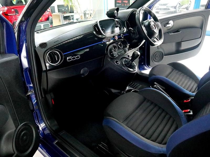 Used Abarth 595 70th Anniversary 165 HP (121 kW) 2020 Scorpione black/podium blue Hatchback