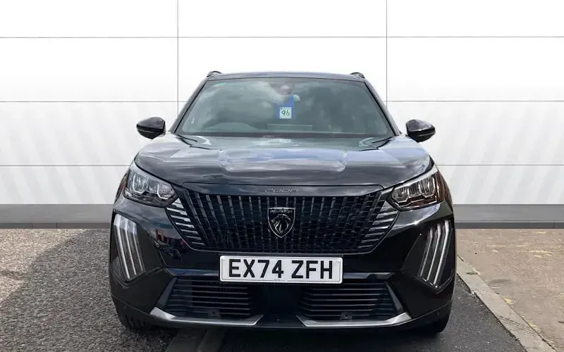 Used Peugeot 2008 Allure 131 HP (96 kW) 2024 Black SUV