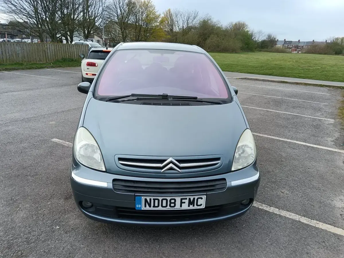 Usata Citroën Xsara Picasso 2008 Grigio Monovolume