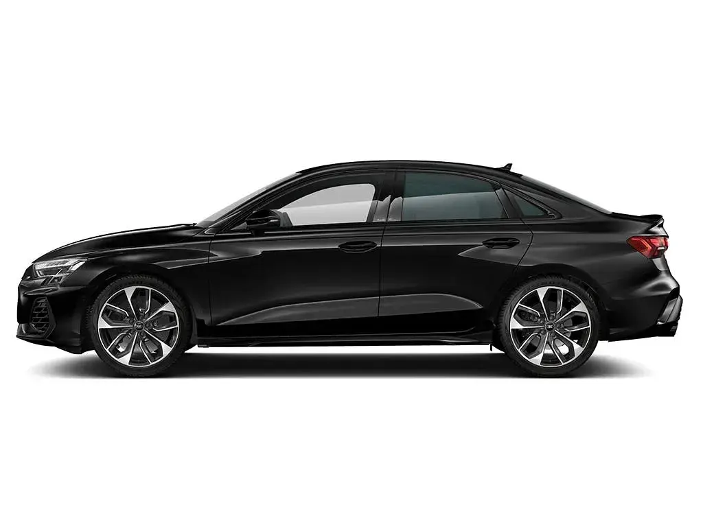 New Audi S3 Black Edition 333 HP (244 kW) 2026 Black Sedan