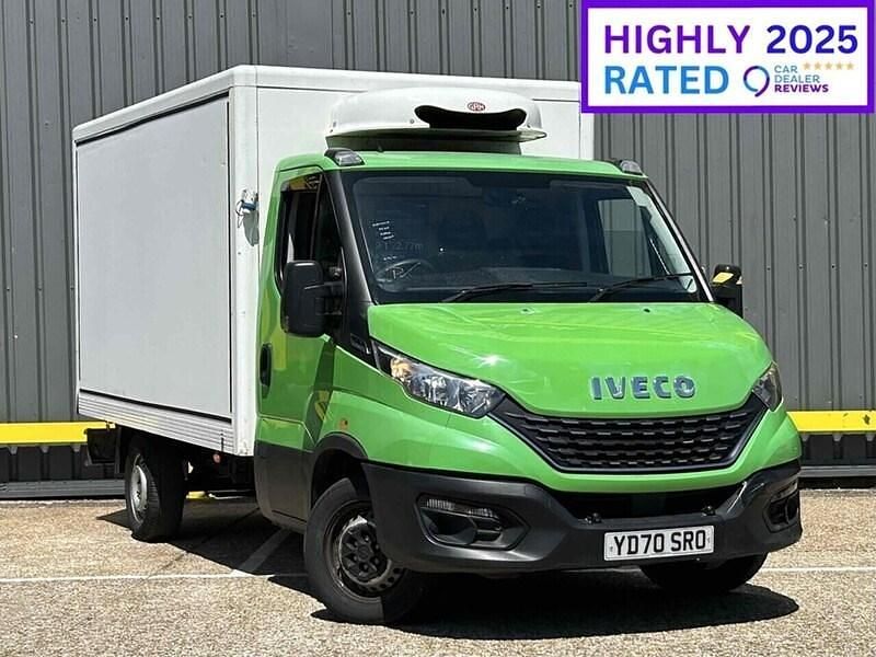 Begagnad Iveco Daily 2020 Grön