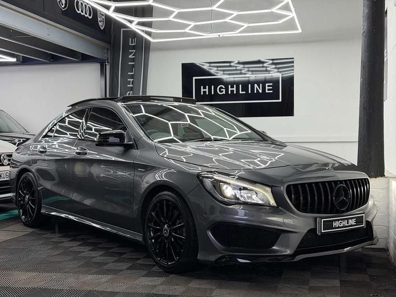 Used Mercedes CLA220 Edition 177 HP (130 kW) 2018 Grey Sedan