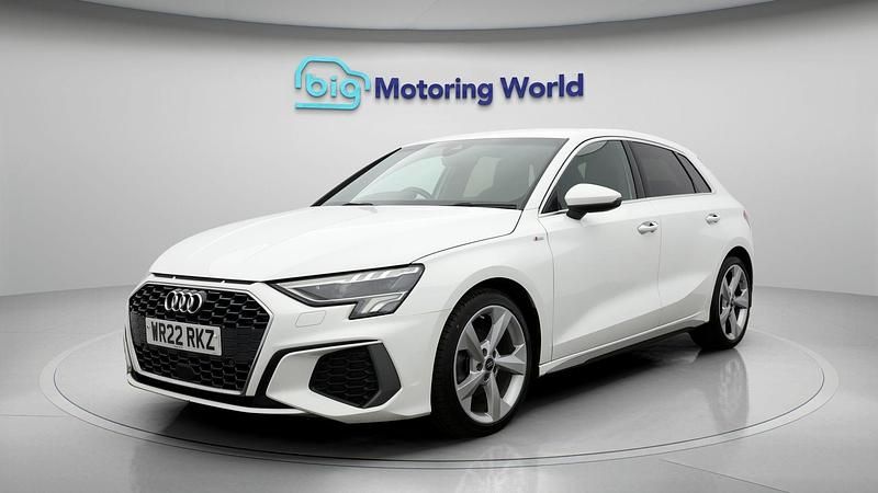 Used Audi A3 S-Line 109 HP (80 kW) 2022 Sedan