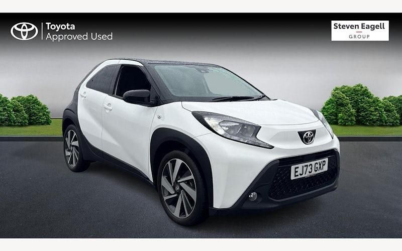 Used 2025 Toyota Aygo X SUV | £13,793 (Fair price) - Image 1/4