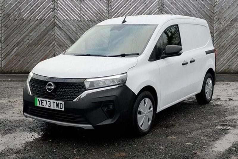 Used Nissan Townstar Acenta 89 kW (122 HP) 2023 White Van