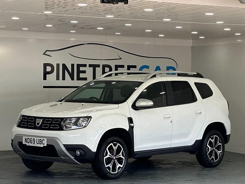 Used Dacia Duster Prestige 115 HP (84 kW) 2019 White SUV