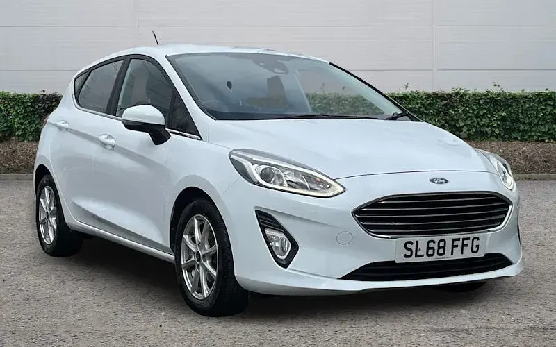 Used Ford Fiesta Zetec 101 HP (74 kW) 2018 Hatchback