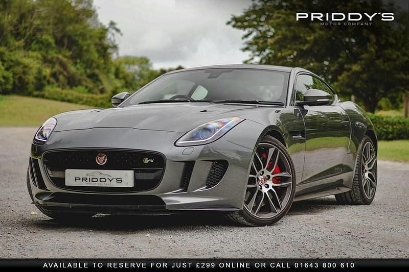 Grey Used 2016 Jaguar F-Type R Coupe | £41,470 (Fair price) - Image 1/1