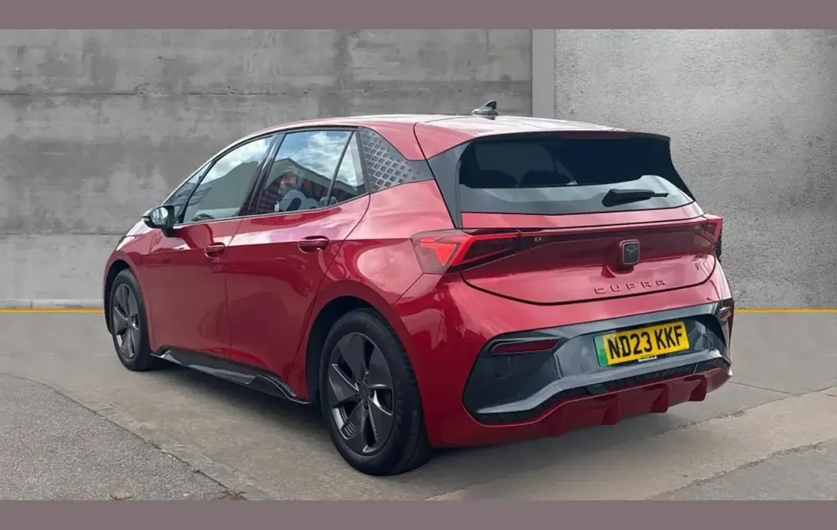 Used Cupra Born 150 kW (204 HP) 2023 Red Hatchback