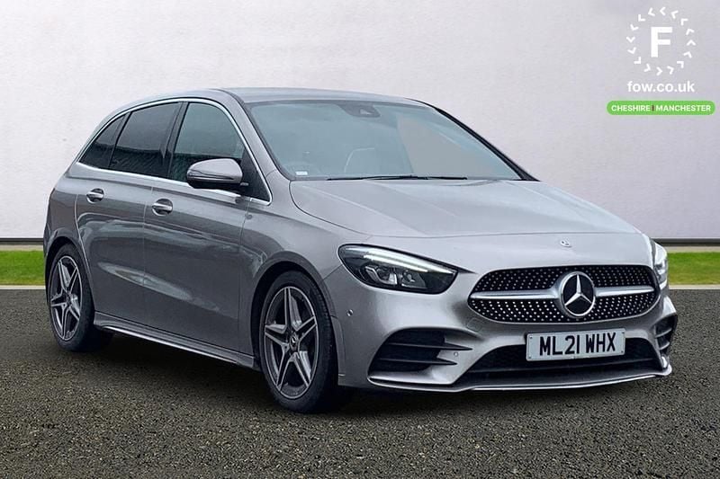 Silver Used 2021 Mercedes B200 Executive MPV | £17,899 (Fair price) - Image 1/4