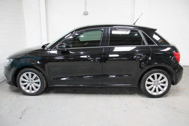 Used Audi A1 Sport 2012 Black Hatchback