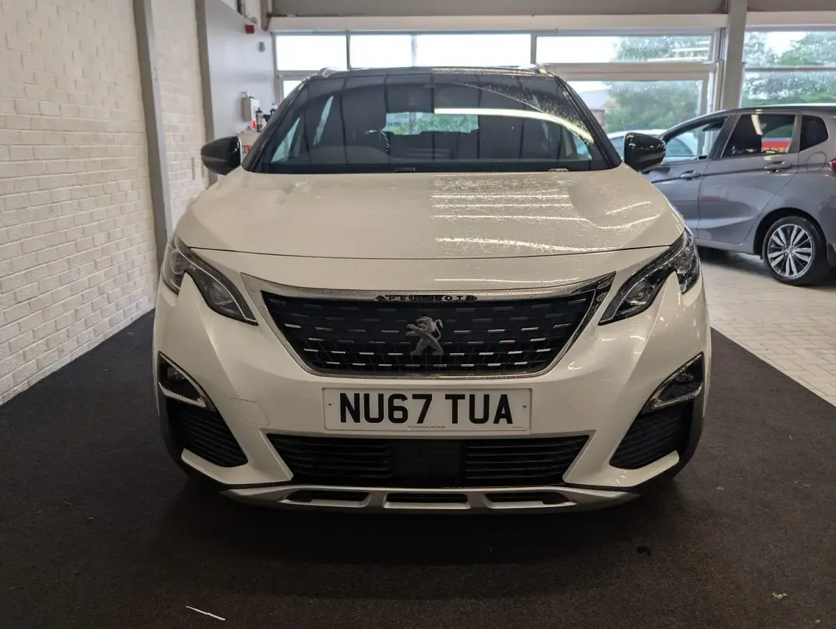 Used Peugeot 3008 GT-line 2018 White SUV