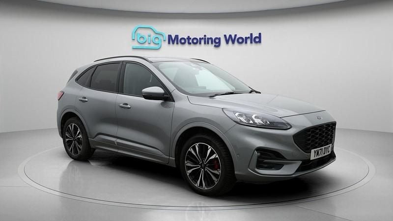 Silver Used 2022 Ford Kuga ST-Line X SUV | £16,000 (Good price) - Image 1/4