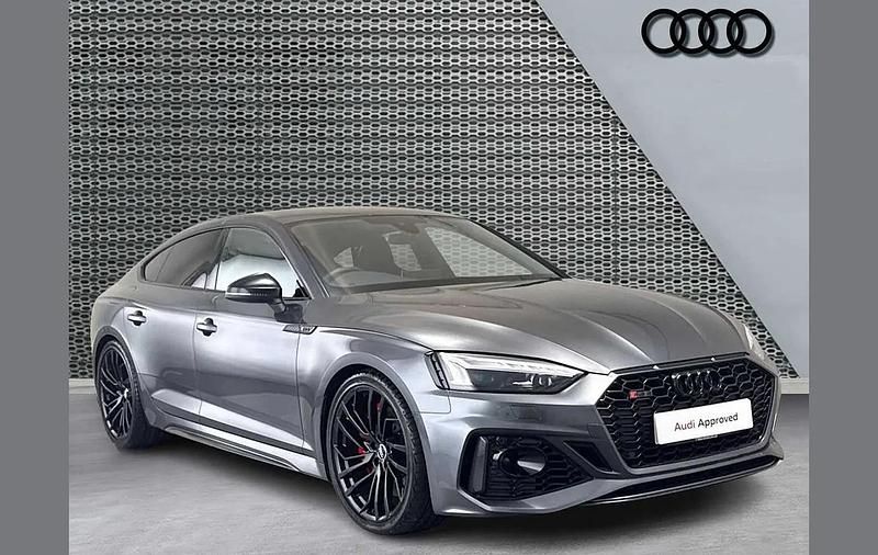 Used Audi RS5 Design 444 HP (326 kW) 2021 Grey Coupe