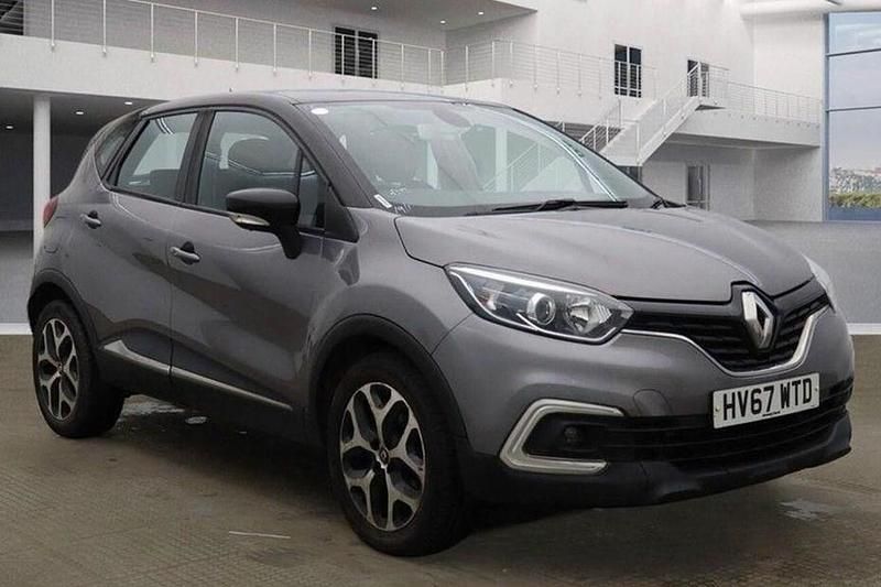 Used Renault Captur Play 90 HP (66 kW) 2017 Blue SUV